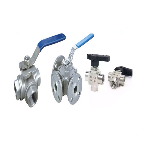 3 and 4 Way Ball Valve