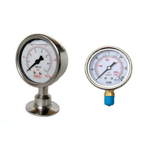 Glycerin Filled Pressure Gauge