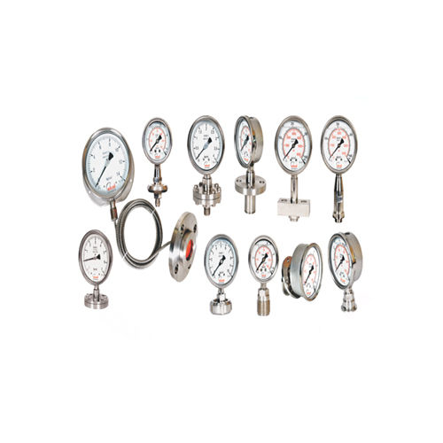 Diaphragm Sealed Pressure Gauge