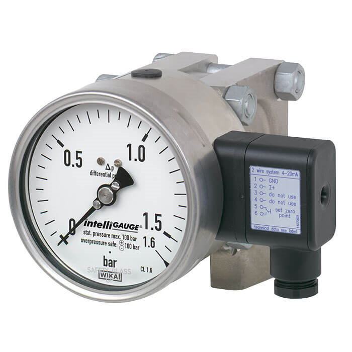 Differential Pressure Gauges