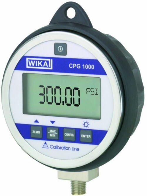 Precision Test Pressure Gauges - Dial Material: Glass