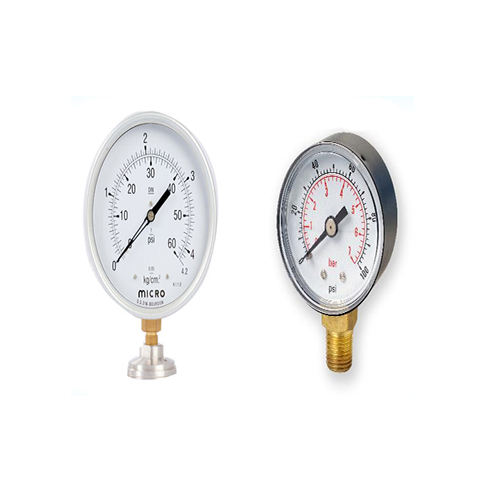 Utility Pressure Gauges