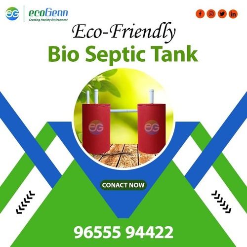 Best Concrete FRP Bio Septic Tank Dealer Manufacturer in Kanchipuram
