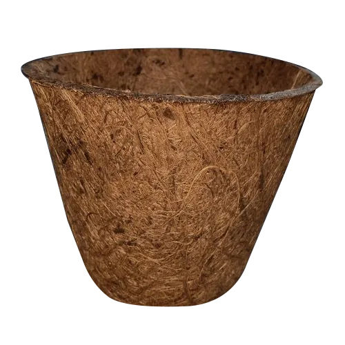 Brown Coir Indoor Planter