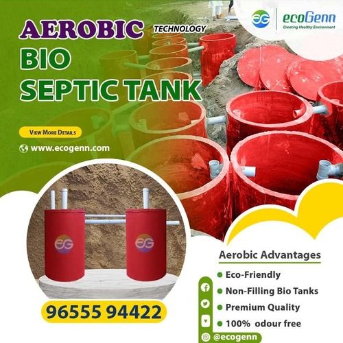 Best Concrete FRP Bio Septic Tank Dealer Manufacturer in Kanyakumari