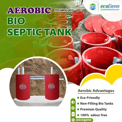 Best Concrete Frp Bio Septic Tank Dealer Manufacturer In Kanyakumari - Application: Sewage Water Treatment System
