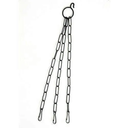 Coated Metal Chain For Hanging Planter