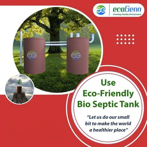 Best Concrete FRP Bio Septic Tank Dealer Manufacturer in Karur