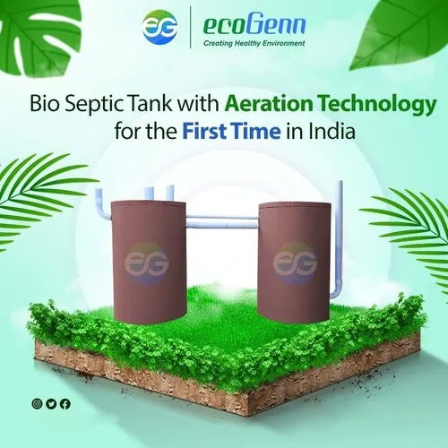 Best Bio Septic Tank Digester Dealer Manufacturer In Tamilnadu - Application: Sewage Water Treatment System