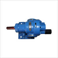 Rotodel Gear Pump - Metal Construction, High Pressure, Blue | Electric Submersible Gear Pump For Oil And Water Wells