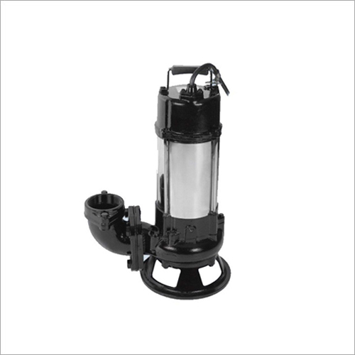 Black Submersible Slurry Pump