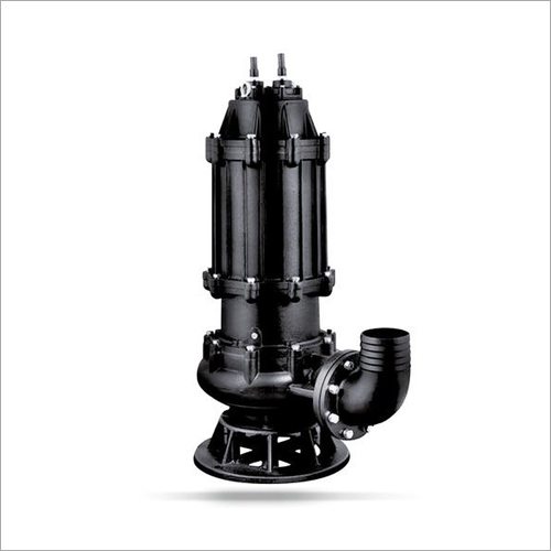 Black Vertical Submersible Pump Set at Best Price in Dombivli | Vidya ...