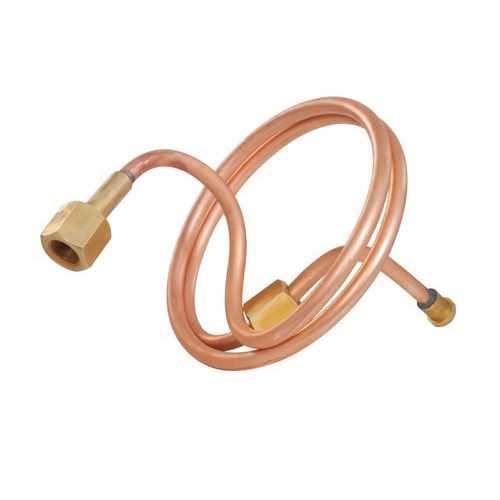 Oxygen Copper Tail Pipe Application: Medical