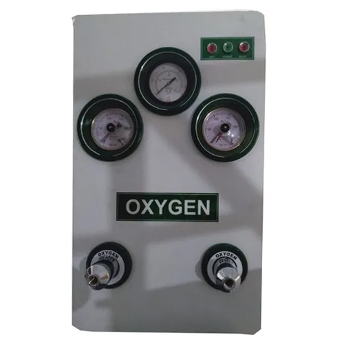 Oxygen Manifold Control Panel Application: Medical