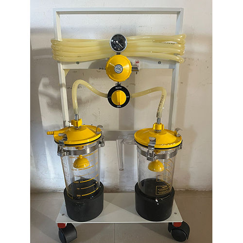 Ward Vacuum Suction Unit With Jar Application: Medical