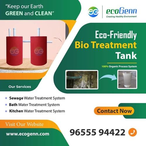 Bio Septic Tank in Perambalur