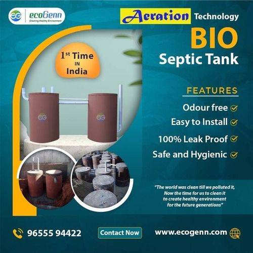Best Concrete FRP Bio Septic Tank Dealer Manufacturer in Sivaganga