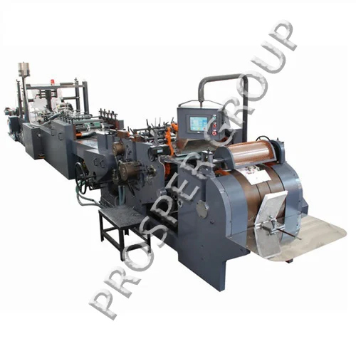 PPR-550 Semi Automatic Paper Bag Making Machine