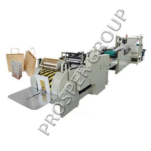 HD Paper Bag Bottom Making Machine