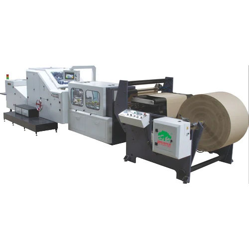 Fully Automatic Paper Bag With Handle Machine Dimension(L*W*H): 15000X3000X2500Mm (Lxwxh) Millimeter (Mm)