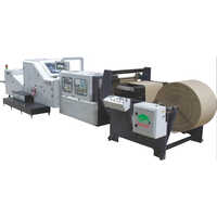 Fully Automatic Paper Bag With Handle Machine
