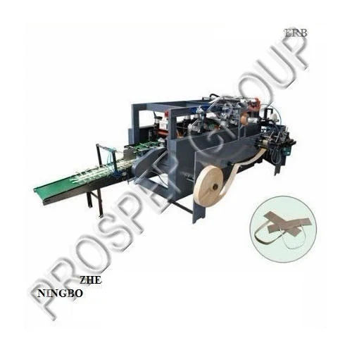 High Speed Twist-Rope and Flat-Belt Handle Making Machine