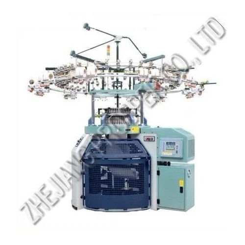 Single Jersey Circular Knitting Machine