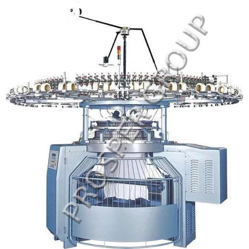 Wellknit Double Cylinder Circular Knitting Machine Terrot and