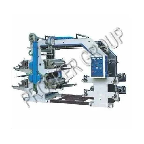 Four Color Flexography Printing Machine