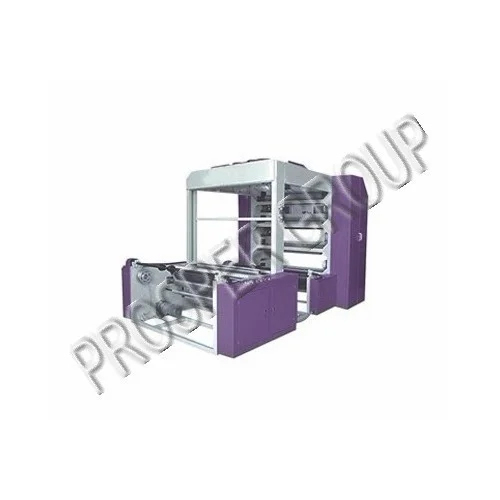 Non Woven Fabric Printing Machine