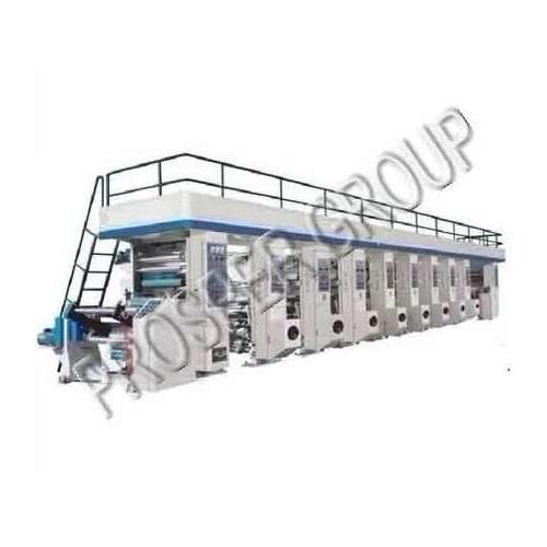 Rotogravure Printing Machine