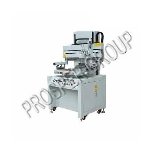 Semi-Automatic Semi Automatic Plain Screen Printing Machine