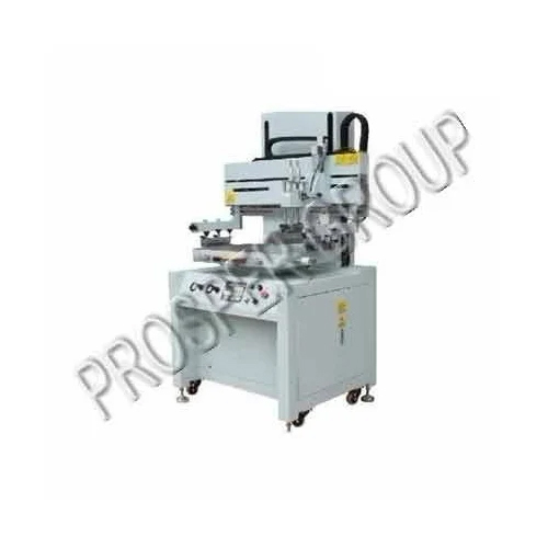 Semi Automatic Plain Screen Printing Machine