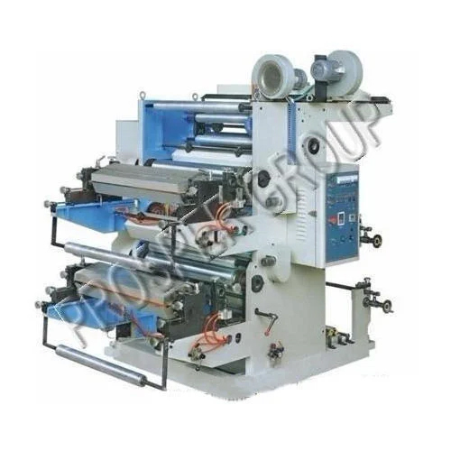 Two Color Flexo graphic Printing Machine