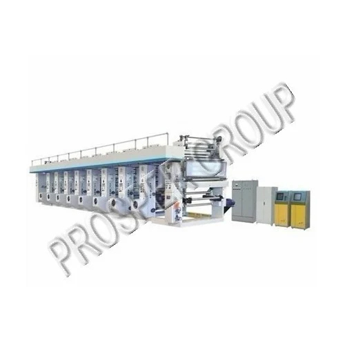 Rotogravure Printing Machine Dimension(L*W*H): 16500X2650X2850Mm (Lxwxh) Millimeter (Mm)