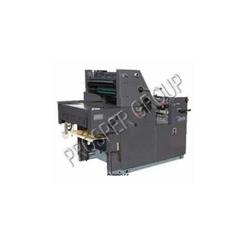 Single Color Used Offset Printing Machines Power: 17Kw Watt (W)