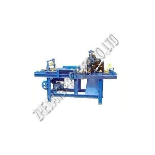 Blue Auto Clay Column Cutting Machine