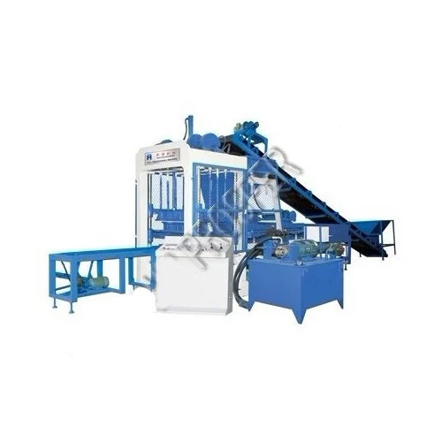 Concrete Block Making Machine