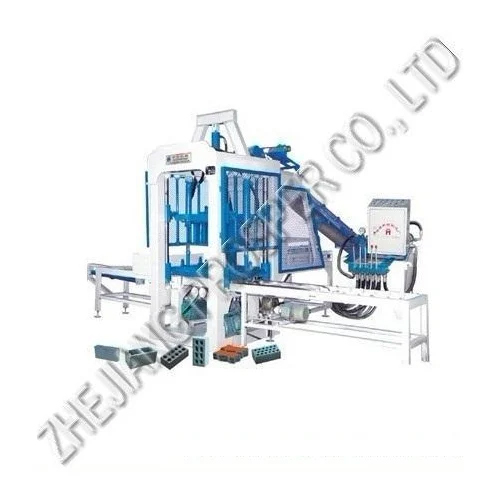 Semi Automatic Block Making Machine