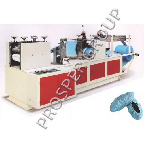 Non Woven Stripe Cap Making Machine