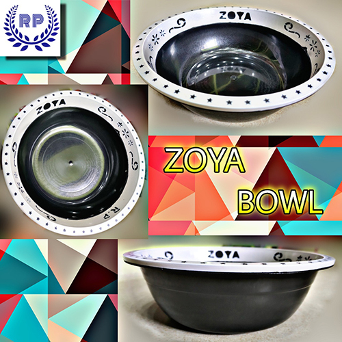 Zoya Plastic Bowl