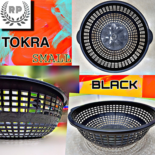 Small Black Plastic Tokra