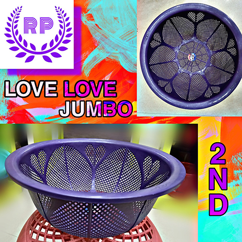 Jumbo Plastic Basket