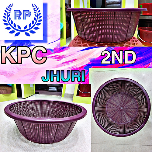 KPC Plastic Jhuri Basket