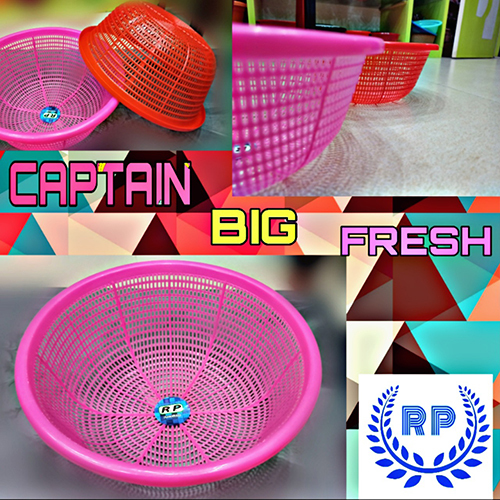 Captain Big Plastic Jhuri Basket