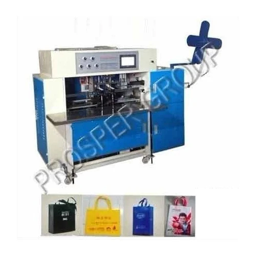 Automatic Paper Bag Making Machine