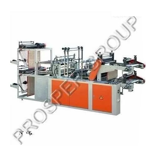 High Speed Rolling Bag Making Machine