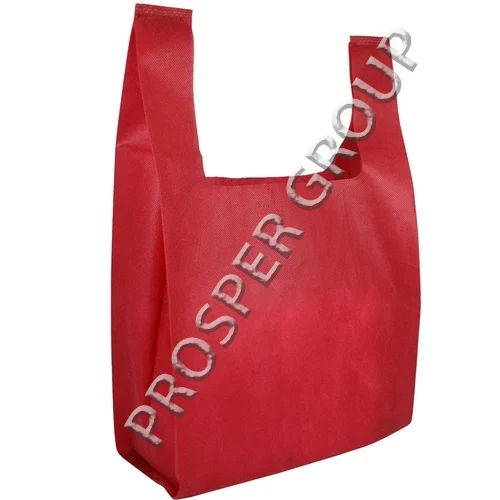 Varied Colors Non Woven U Cut Bags