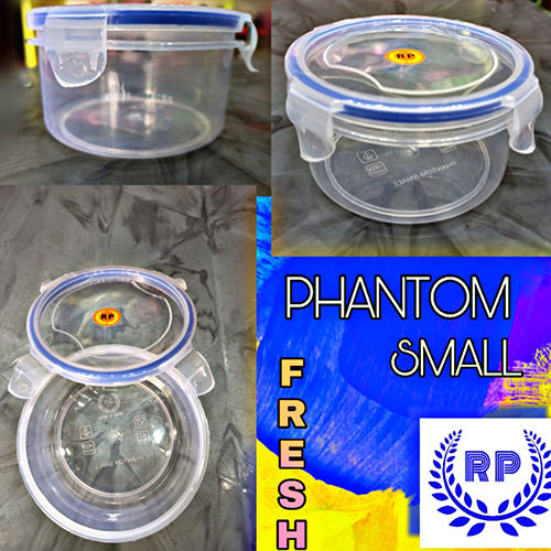 Daga Poly Round Plastic Small Container