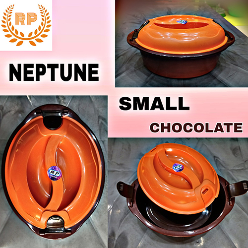 Neptune Small Chocolate Plastic Container